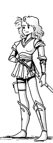 Katara Standing Tall